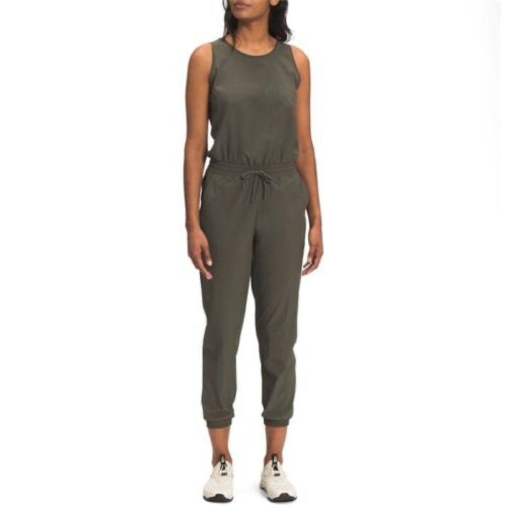 The North Face Womens- XL Black Never Stop Wearing Jumpsuit- New With Tags